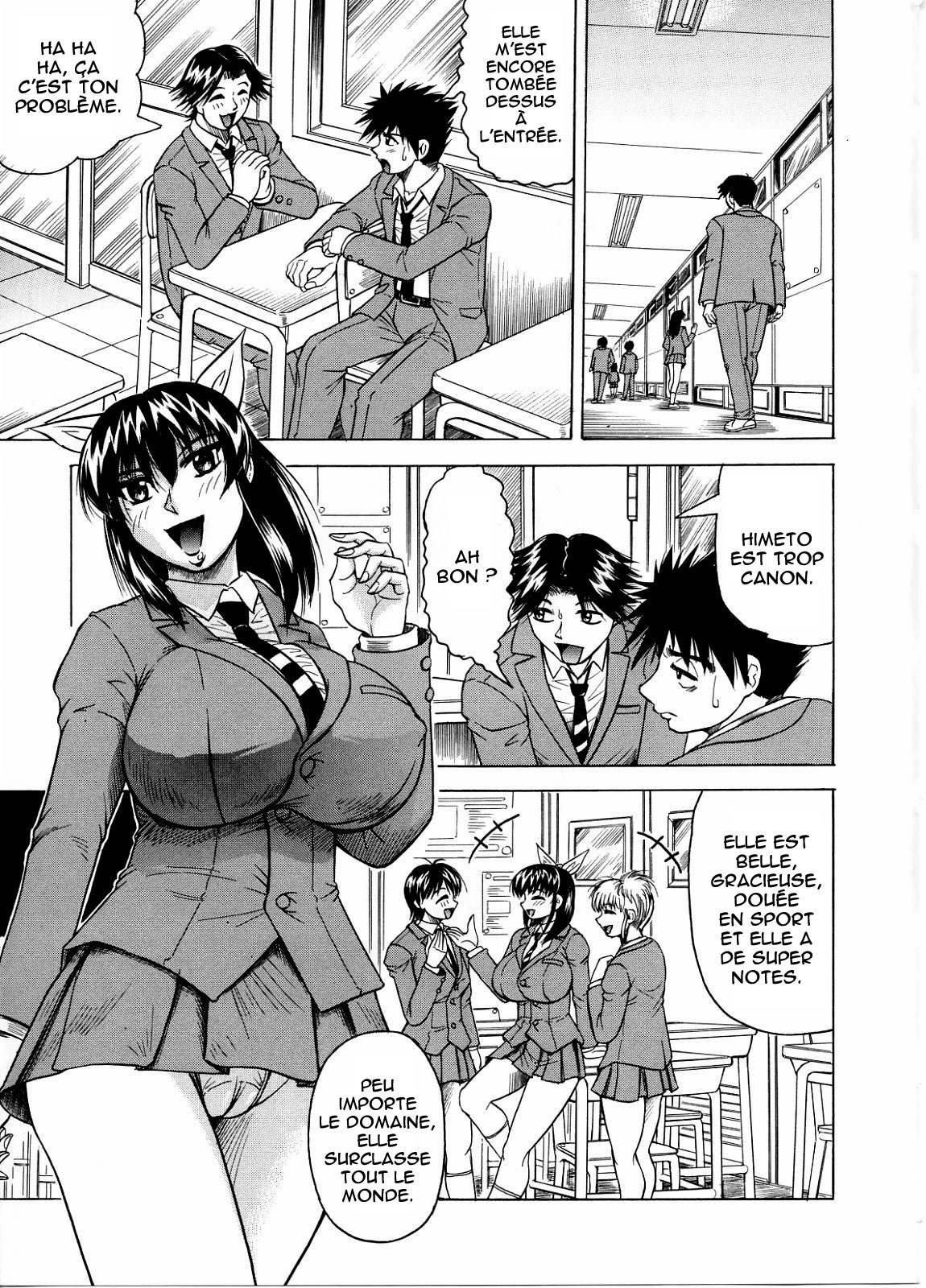 Tames Ch. 1-6  =Hentai-kun= page 8 full
