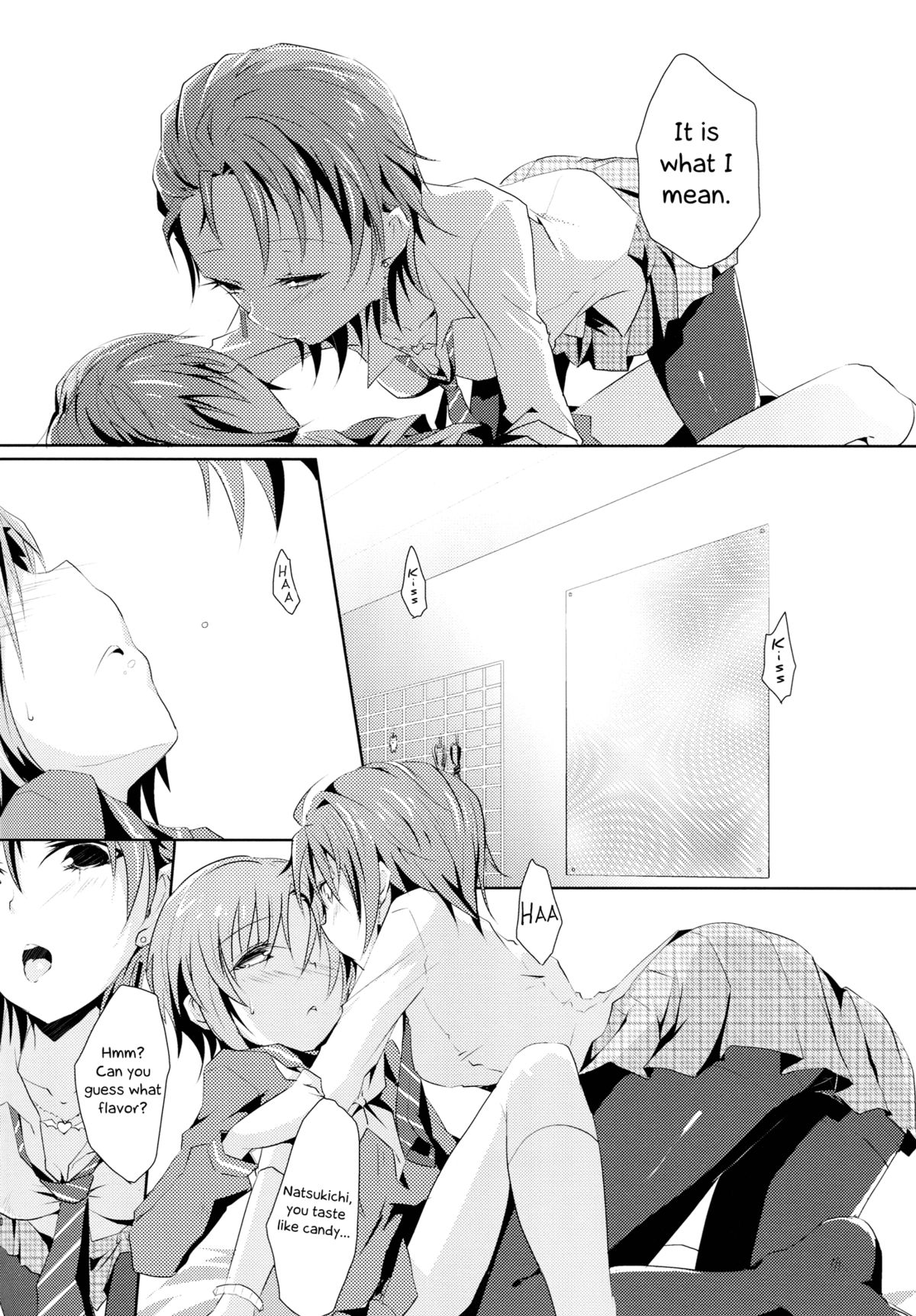 Cinderella Girls Love 3 page 10 full
