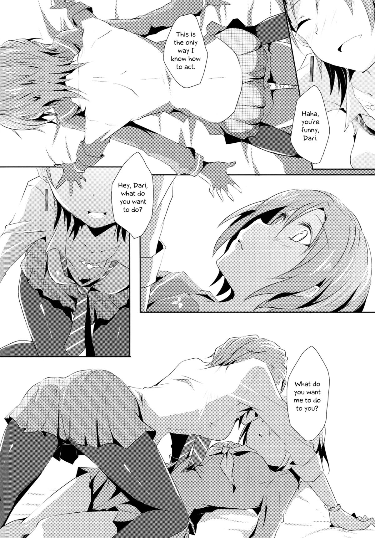 Cinderella Girls Love 3 page 12 full