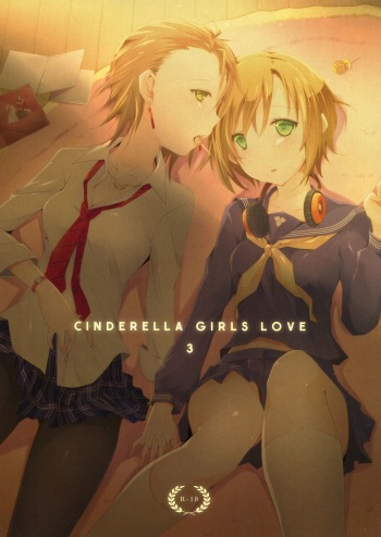 (C83) [NICOLAI (orico)] Cinderella Girls Love 3 (THE IDOLM@STER CINDERELLA GIRLS) [English] [Yuri-ism] cover