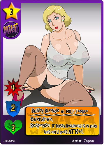 MILF Faction Deck Cards page 7 full