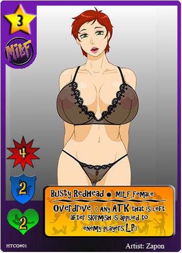 MILF Faction Deck Cards page 8 full