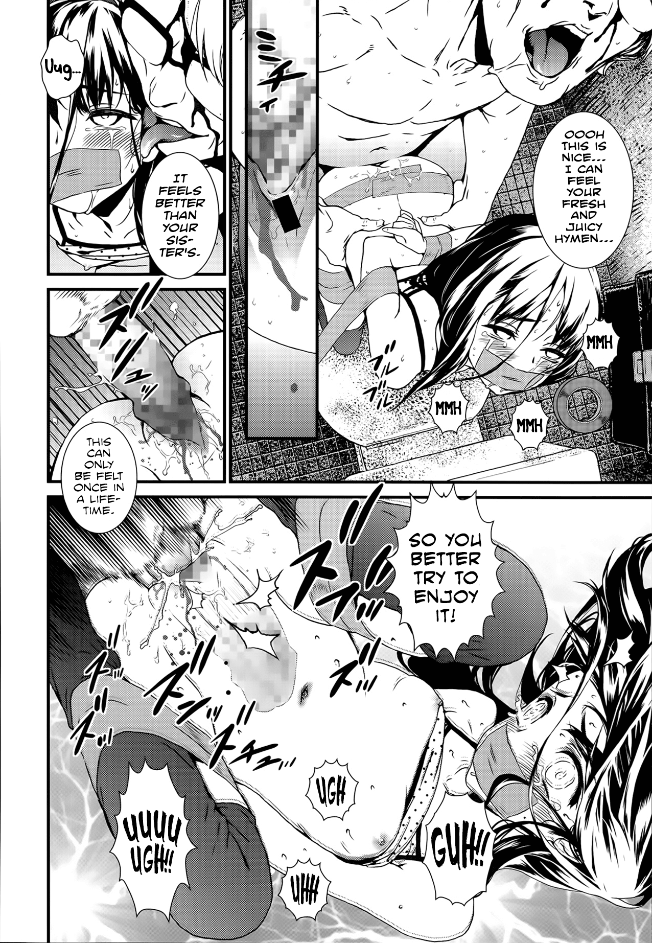 Tsubomi no Toge | The Thorn of A Bud page 10 full