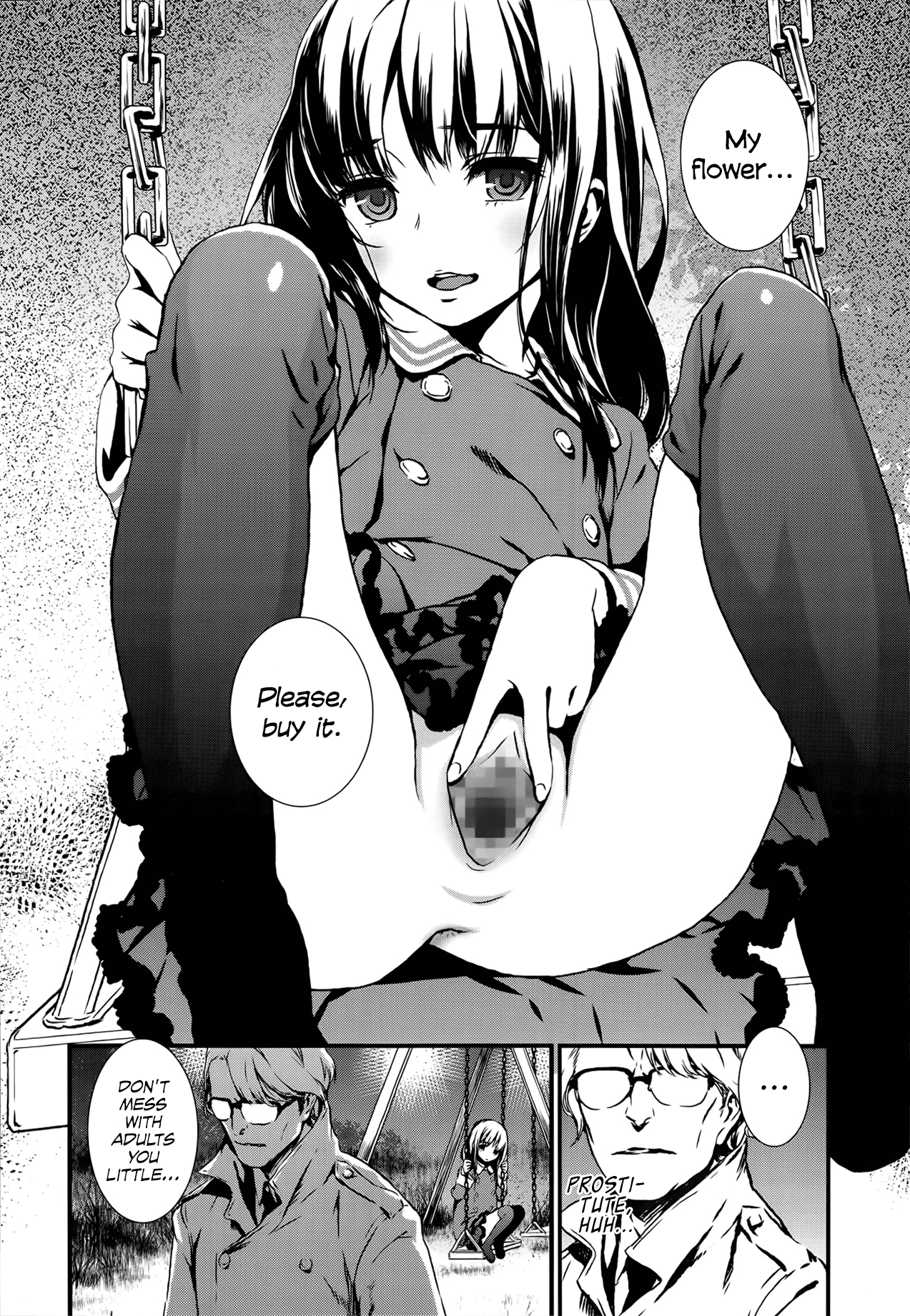 Tsubomi no Toge | The Thorn of A Bud page 2 full