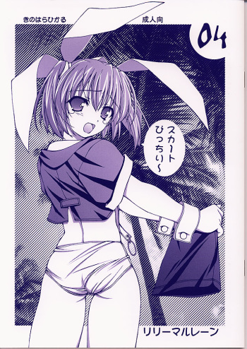 (CR30) [Lili Marleen (Kinohara Hikaru)] 04 (Pia Carrot e Youkoso!! 3) cover