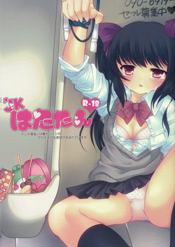 (C80) [Chemical Janky (Shiori)] JK Hatatan (Touhou Project) [English] cover