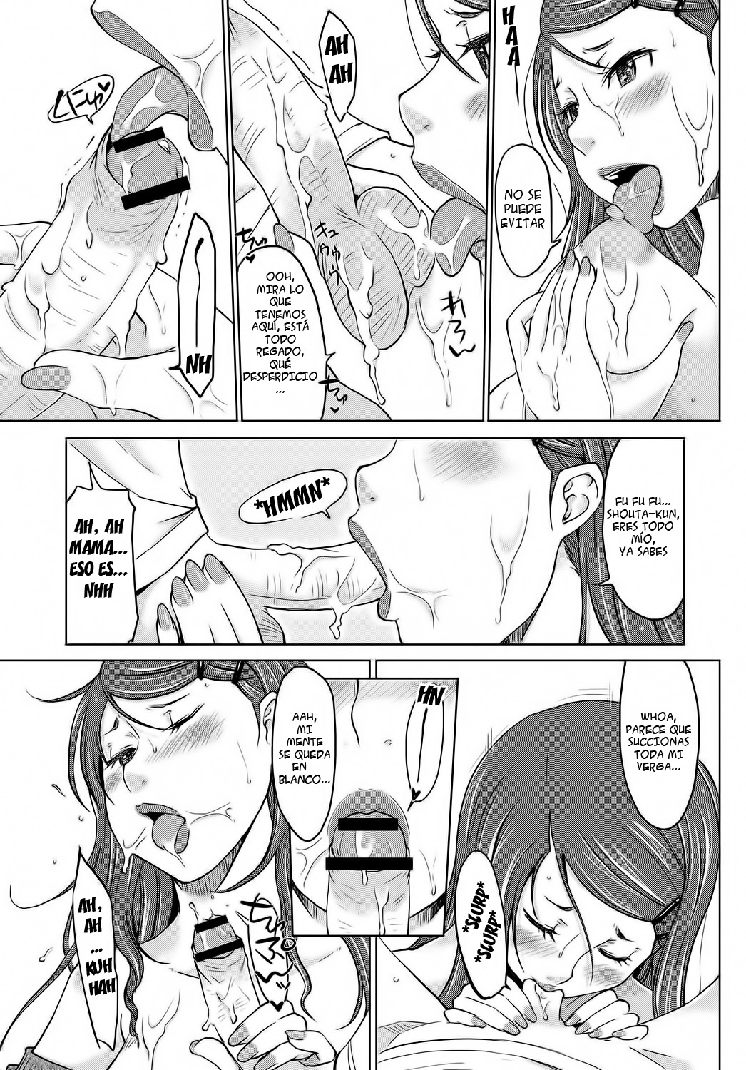 Hahaoya Shikkaku 2 ~Yokubou ni Oborete~ | Fracaso de Madre 2 ~Ahogada en la Lujuria~ page 11 full