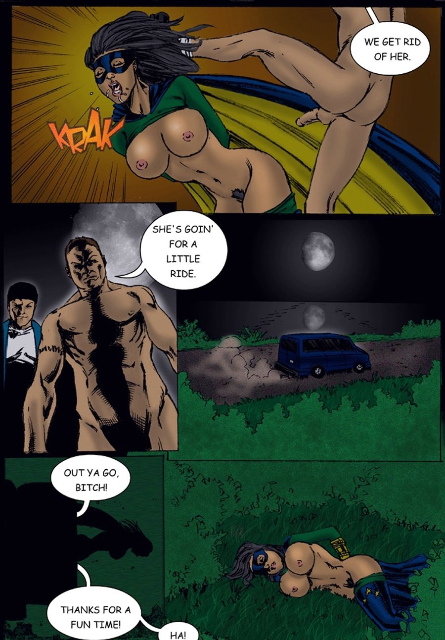 American Icon - Friends and Foes Part 1 page 12 full