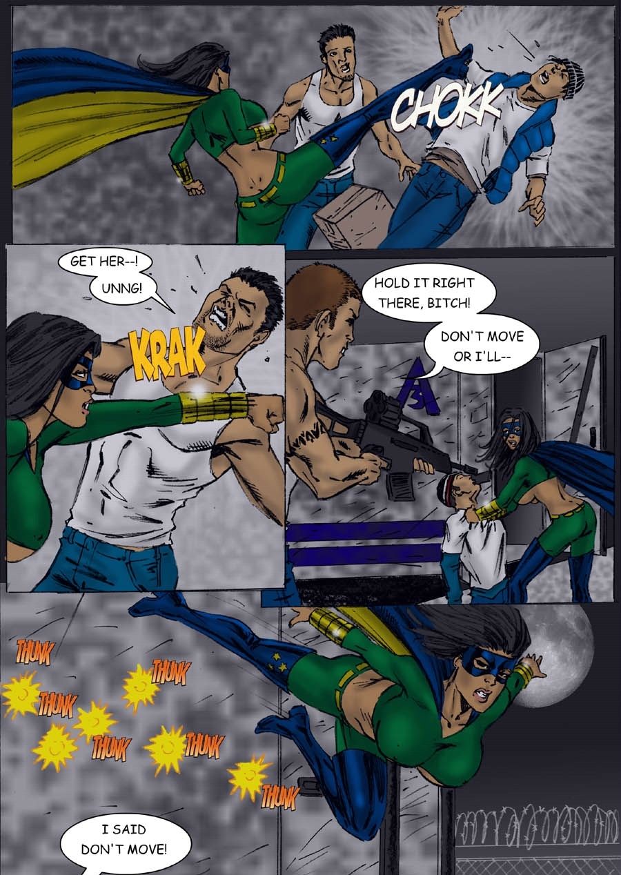 American Icon - Friends and Foes Part 1 page 5 full
