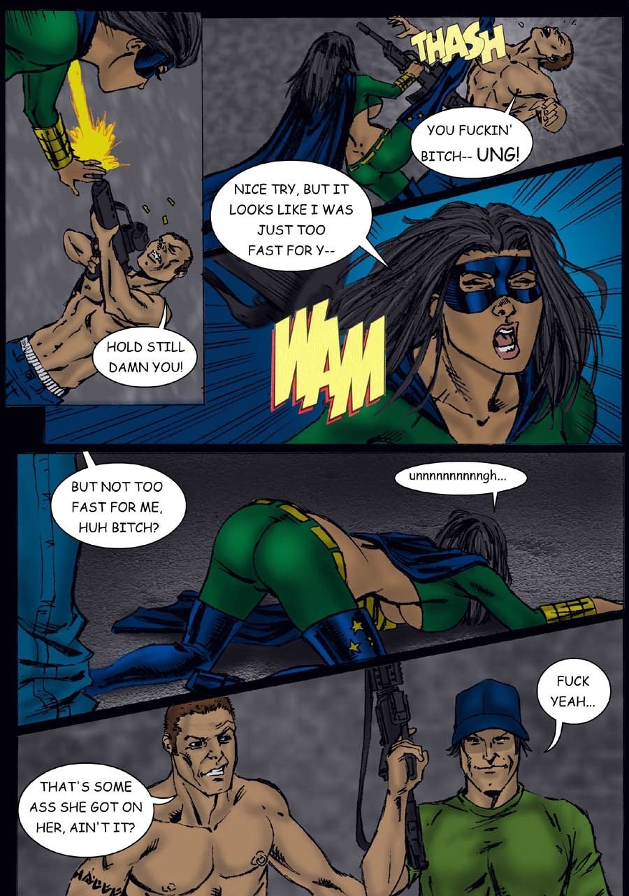 American Icon - Friends and Foes Part 1 page 6 full