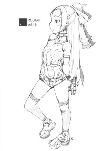 (Futaket 9.5) [Nekoya Kaigetsudou (T.K-1)] ROUGH vol.49 (Dokidoki! Precure) cover