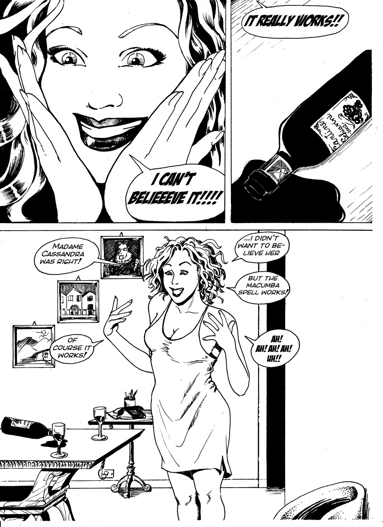 Macumba - by IlBardoRamingo - Fetish/Femdom - English page 1 full