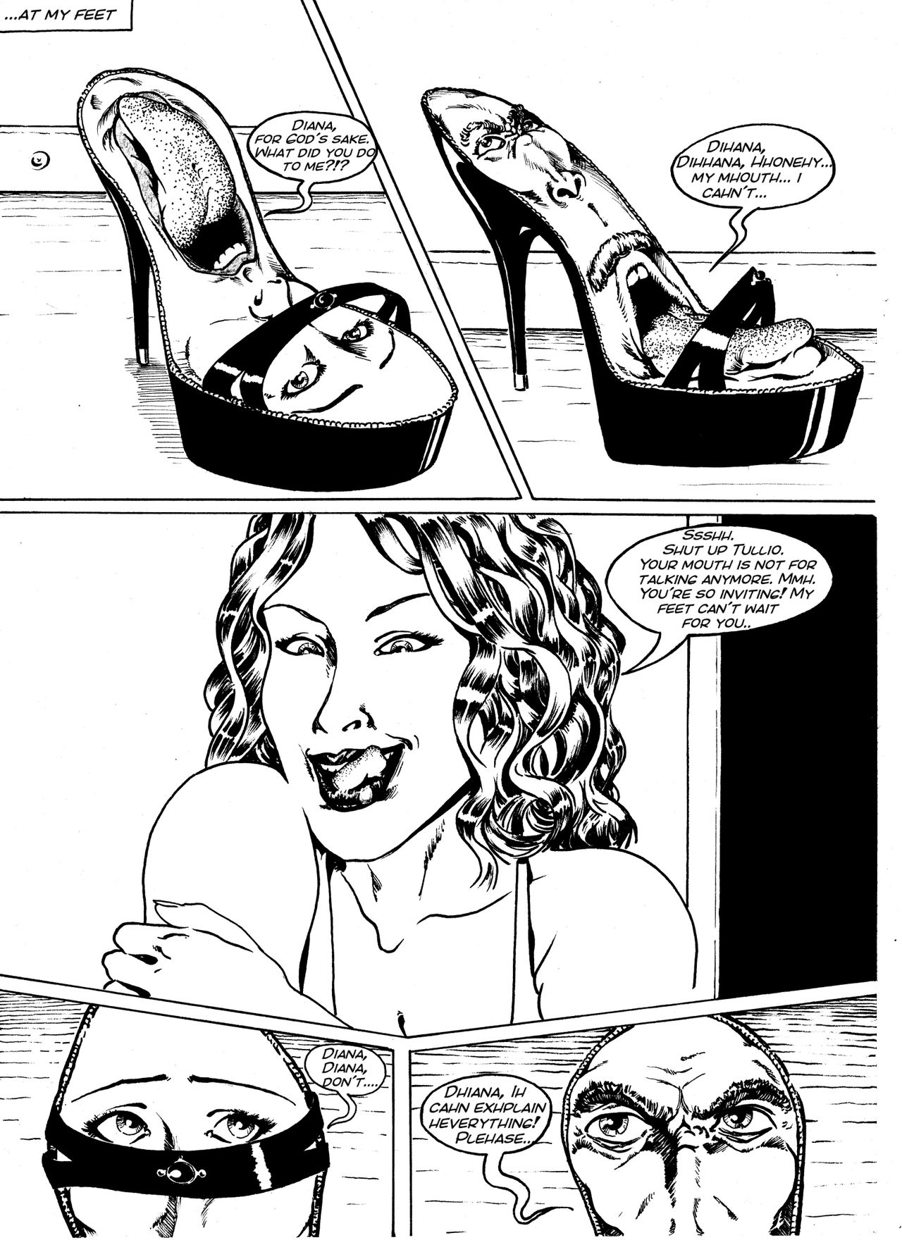 Macumba - by IlBardoRamingo - Fetish/Femdom - English page 3 full