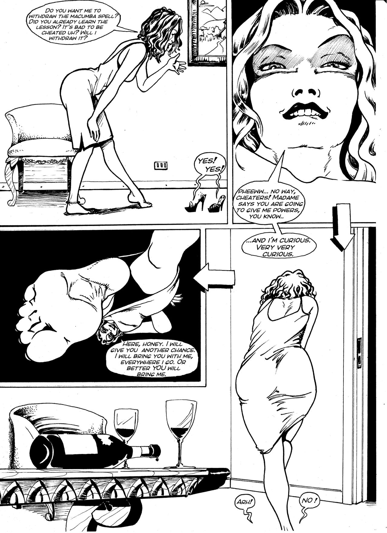 Macumba - by IlBardoRamingo - Fetish/Femdom - English page 4 full