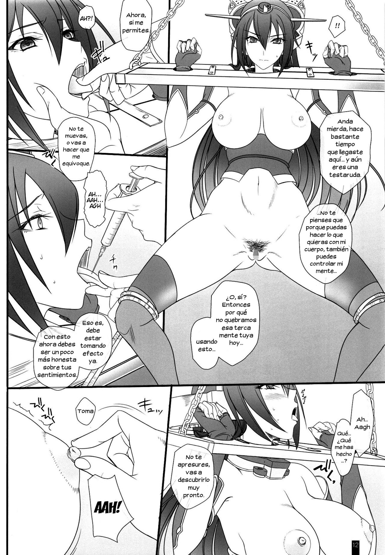 Nagato Otsu | La Caída de Nagato page 11 full