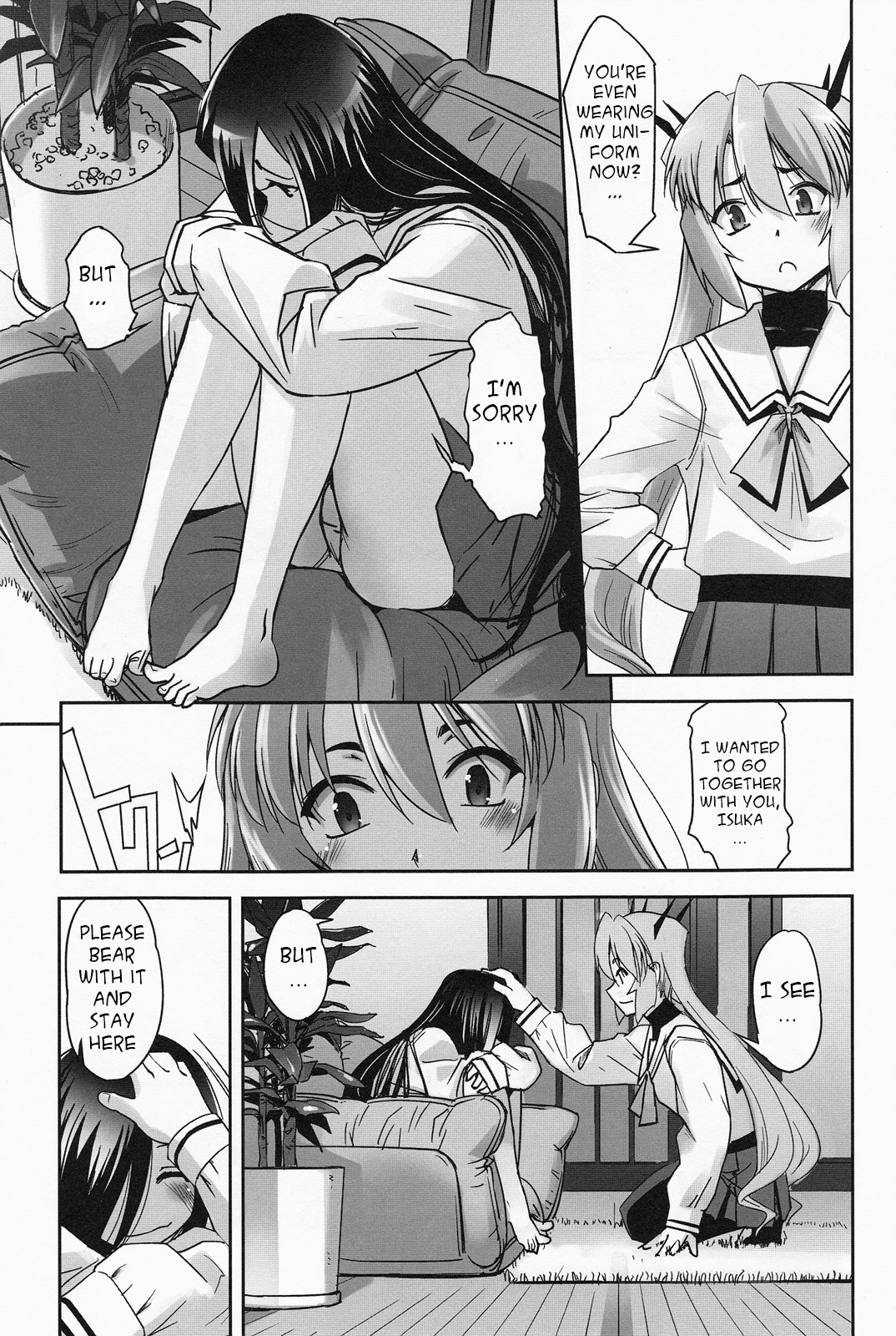 Mahou Shoujo Isuka ~After School~ Ch. 2 page 11 full