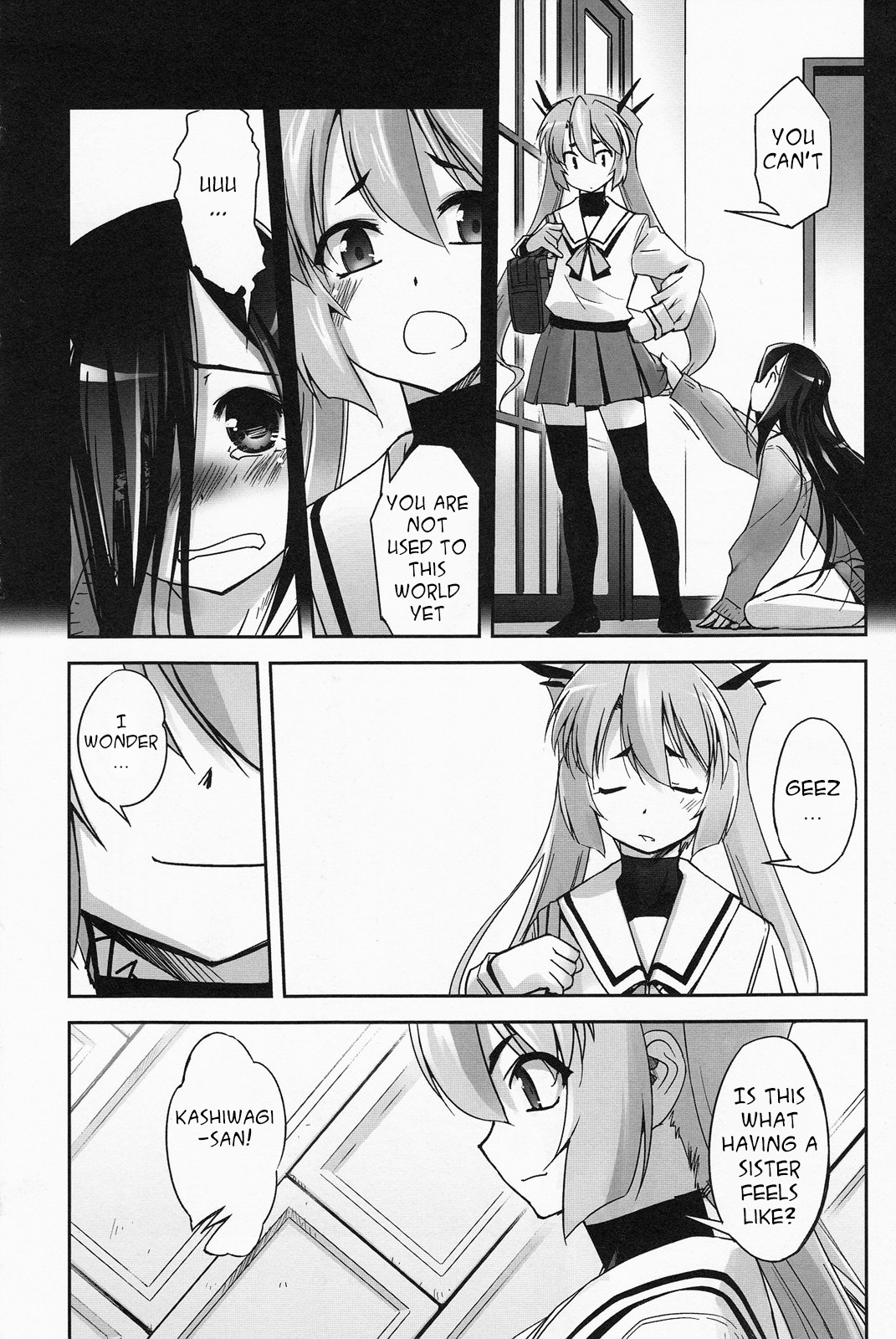 Mahou Shoujo Isuka ~After School~ Ch. 2 page 2 full