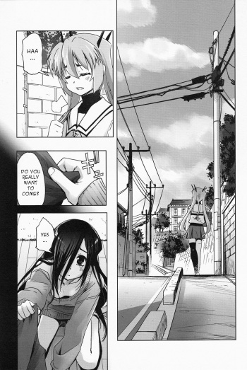 [SASAYUKi] Mahou Shoujo Isuka ~After School~ Ch. 2 [English] [Furude.net] cover