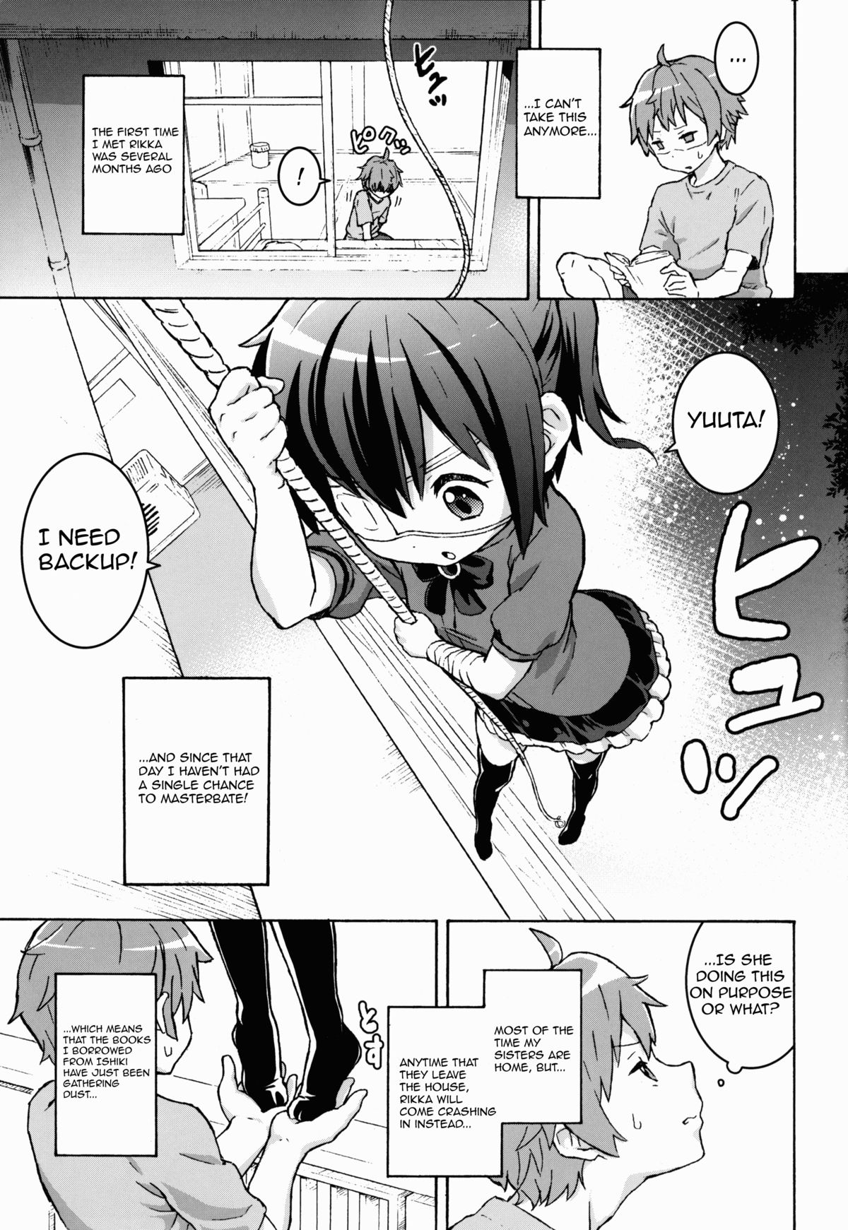 Chuunibyou no Kimochi page 2 full