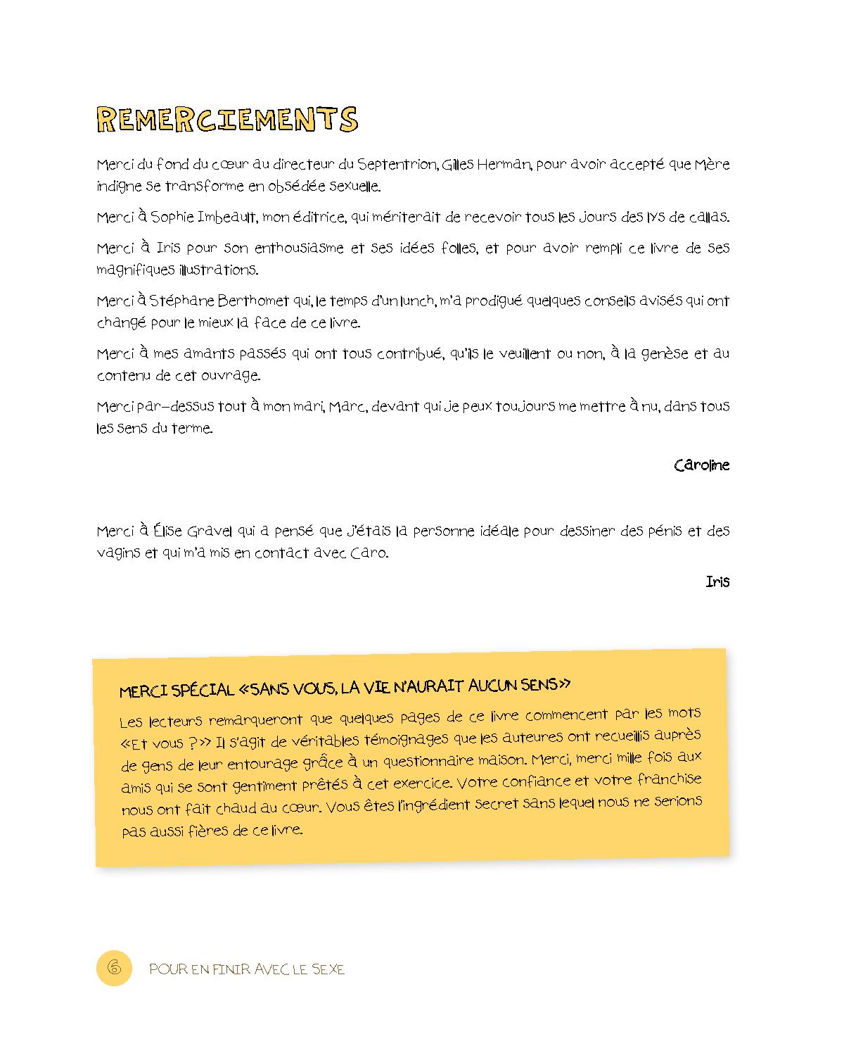 Pour en finir avec le sexe page 6 full