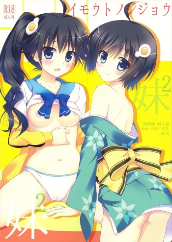 (SC54) [Ame nochi Yuki (Ameto Yuki)] Imouto no Jijou (Bakemonogatari) cover