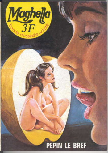 [Dino Leonetti] (Maghella #38) Pépin le bref [french][PFA] cover