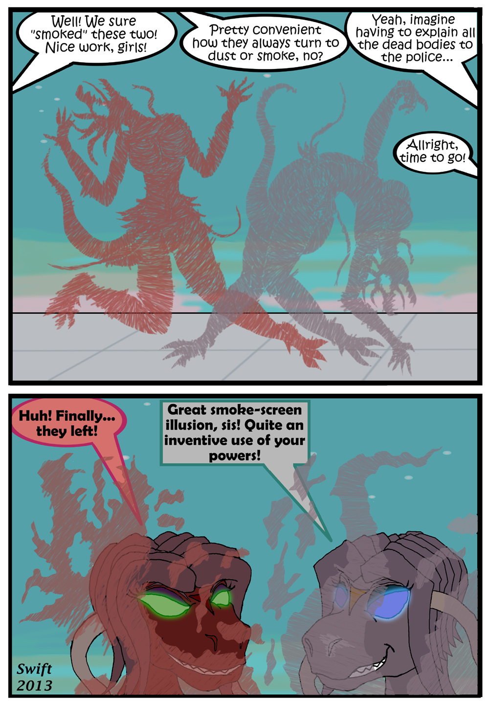 Castor and Pollux - Best Friends Forever page 7 full