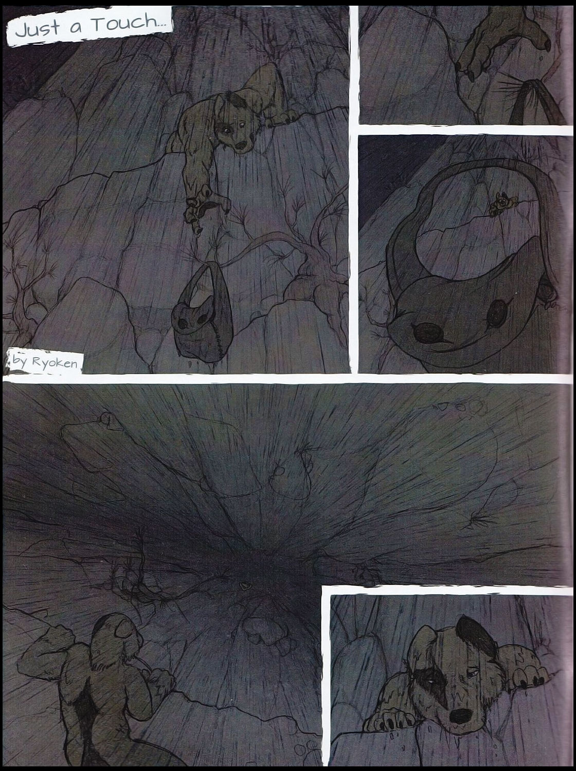 Just A Touch page 1 full