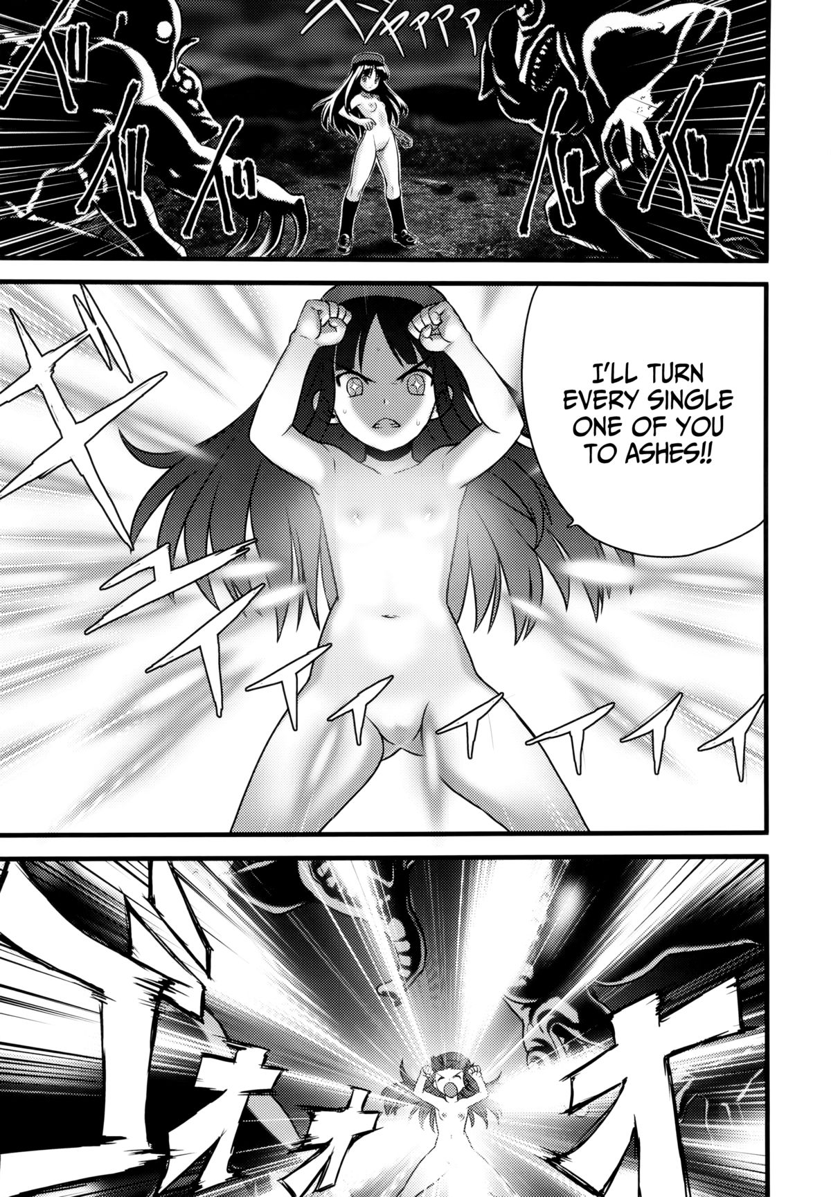 Hadakahime Honoka Zecchou Kakusei Buta Koubi | Naked Princess Honoka - Awakening to Pig-Mating Orgasms  =LWB= page 11 full