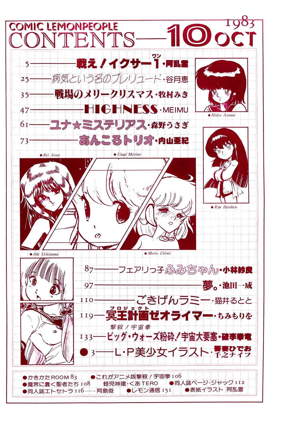 Lemon People 1983-10 Vol. 21 page 3 full