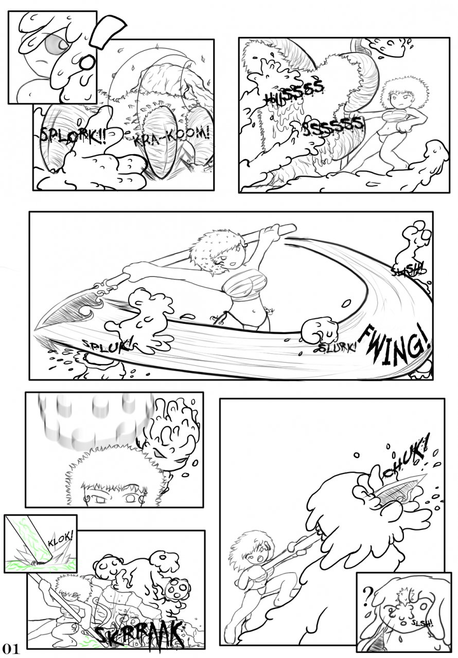 Artist - Shardshatter page 11 full