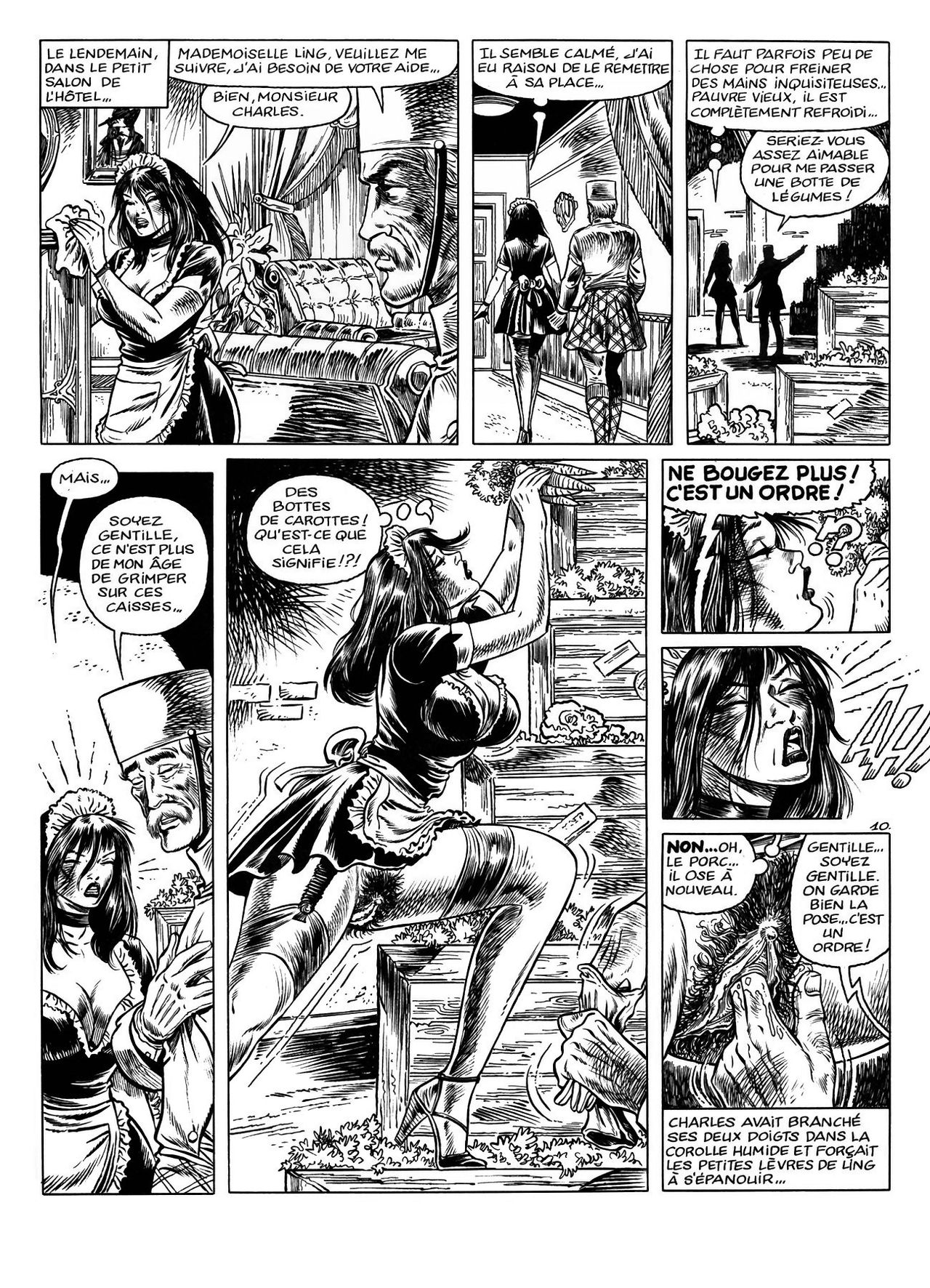 Hôtel «Con-d'or» #1 page 11 full
