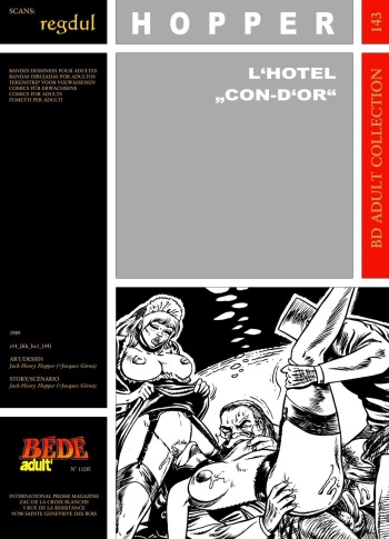[Jack Henry Hopper(Jacques Géron)] Hôtel «Con-d'or» #1 [French] cover