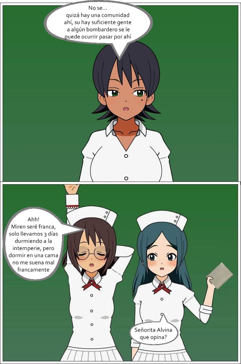 Proyecto Schwan  Capitulo 3:Las AguasTermales Flamenco page 10 full