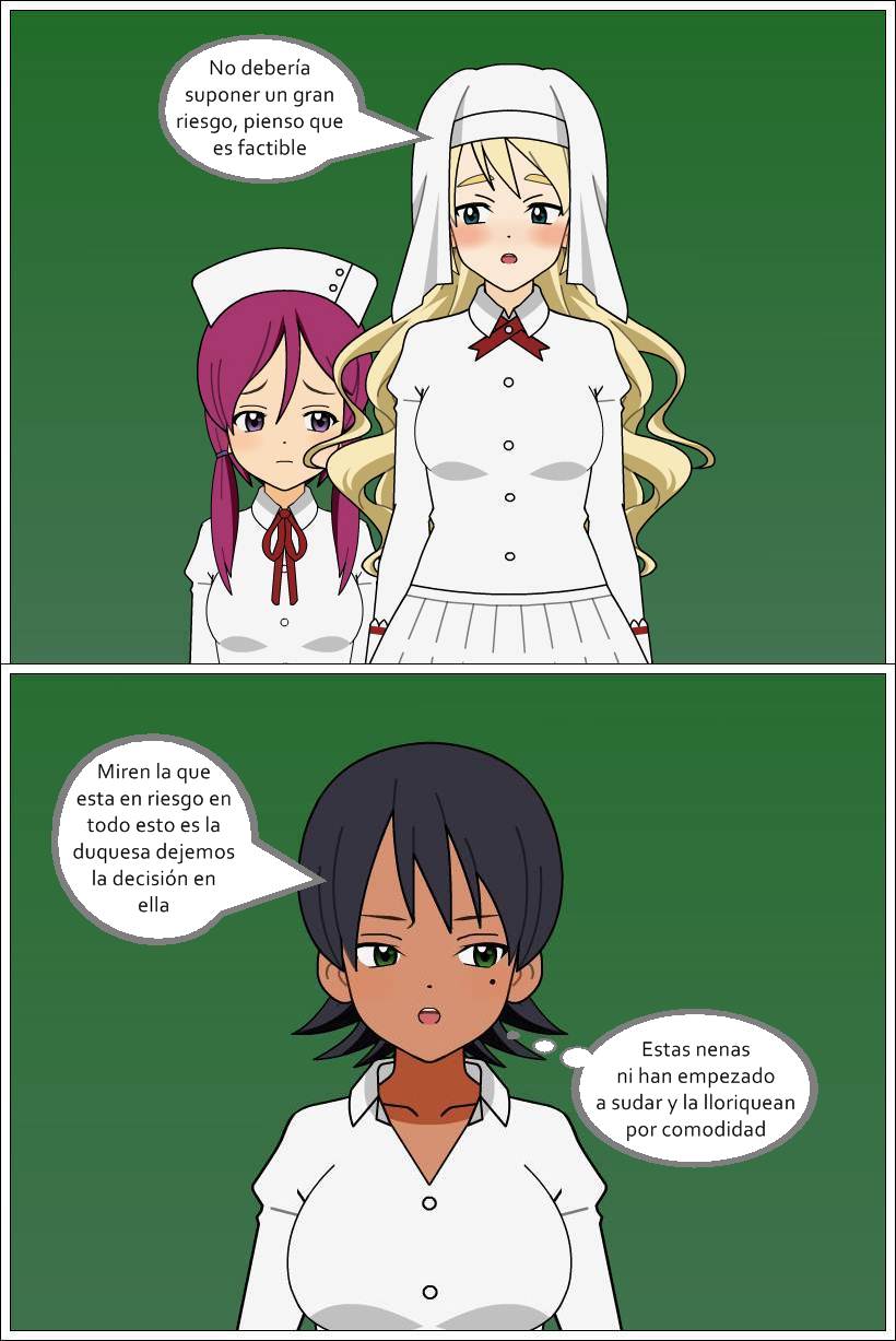 Proyecto Schwan  Capitulo 3:Las AguasTermales Flamenco page 11 full