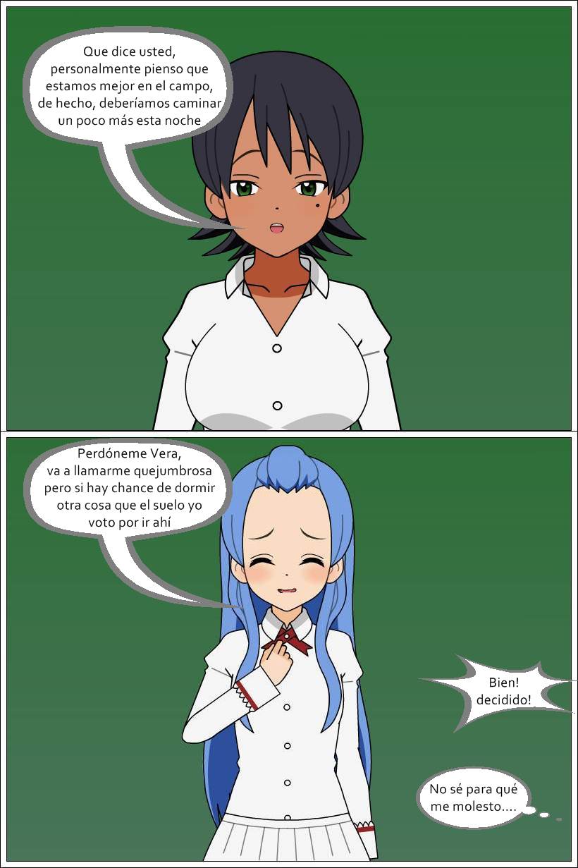 Proyecto Schwan  Capitulo 3:Las AguasTermales Flamenco page 12 full
