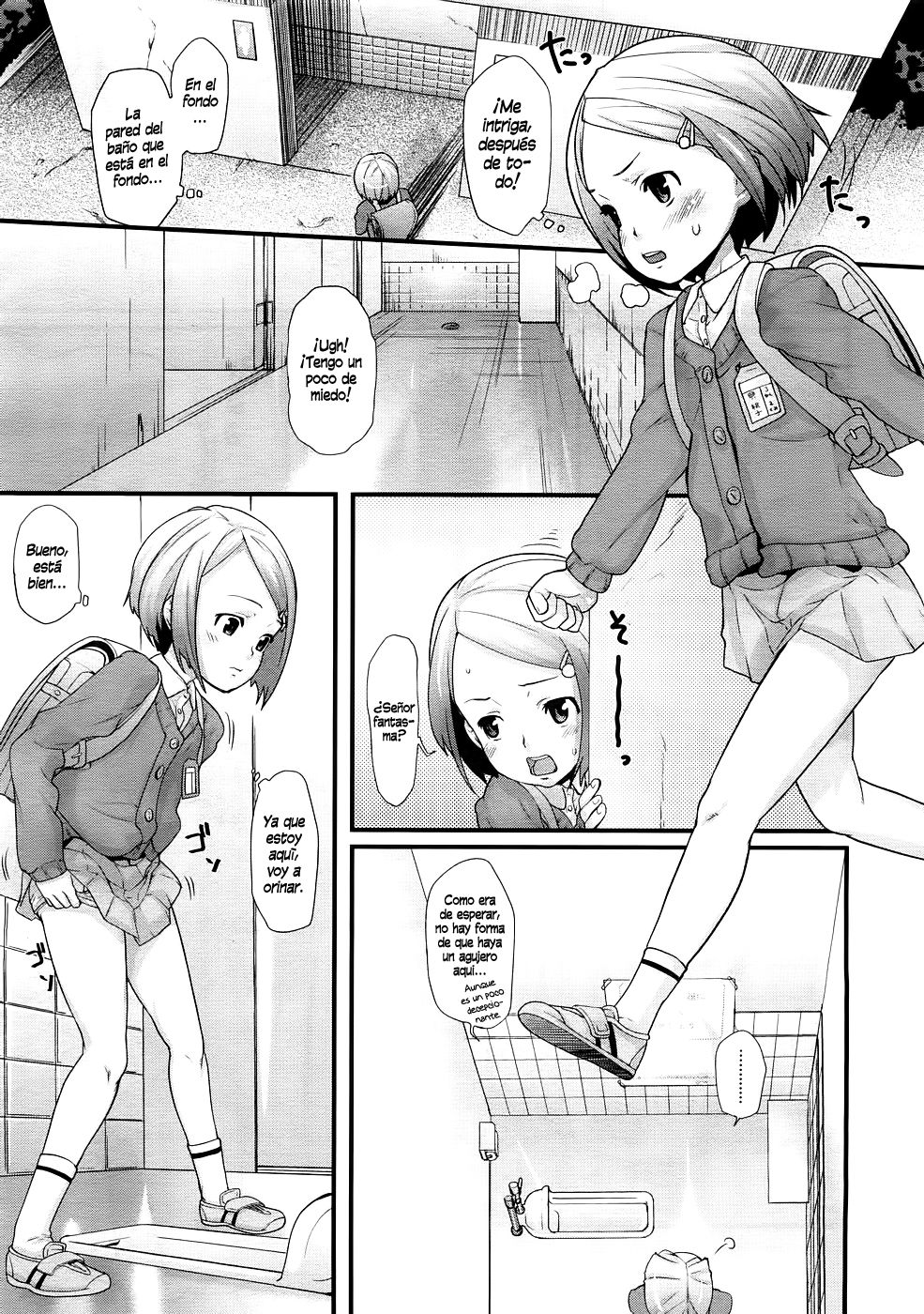 Ana no Toriko | Esclava del agujero page 3 full