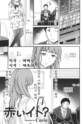 [Cuvie] Akaiito? (COMIC Kairakuten Beast 2011-06) [Korean] cover