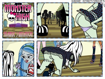 [Blargsnarf] Frankie's Initiation (Monster High) cover