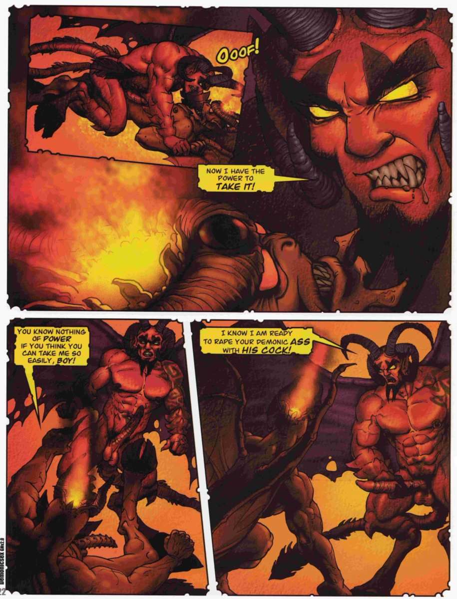 Demonic Sex #5 page 5 full