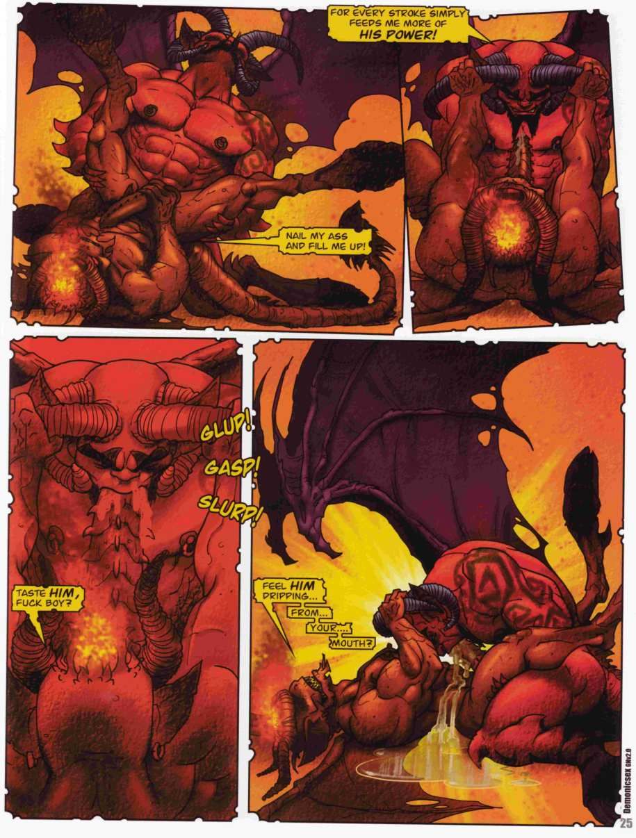 Demonic Sex #5 page 8 full