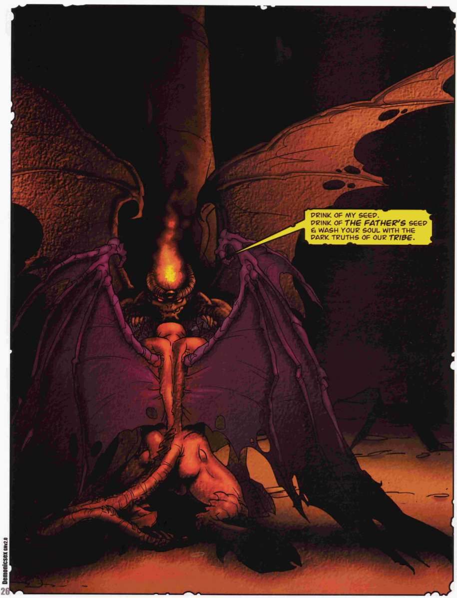 Demonic Sex #5 page 9 full