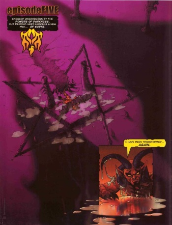 [Triple Six Comics] Demonic Sex #5 cover