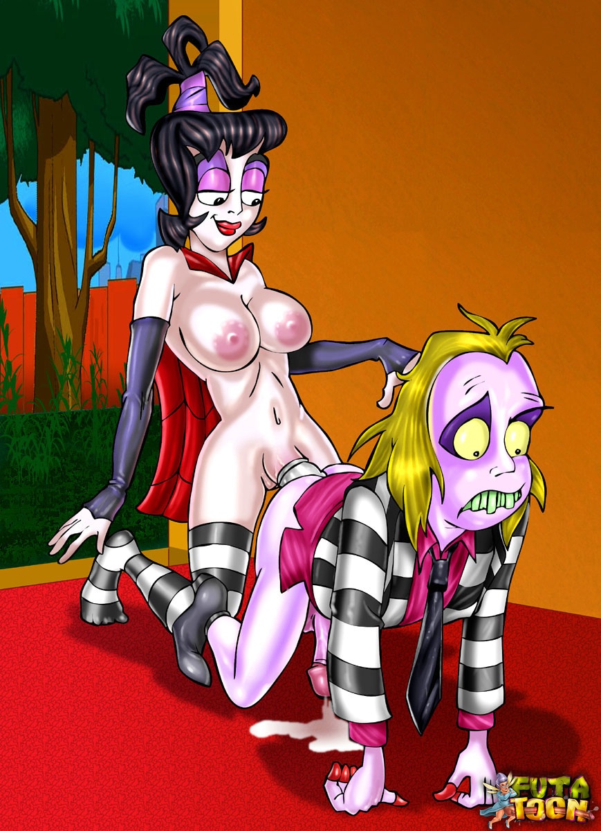 Beetlejuice page 1 full
