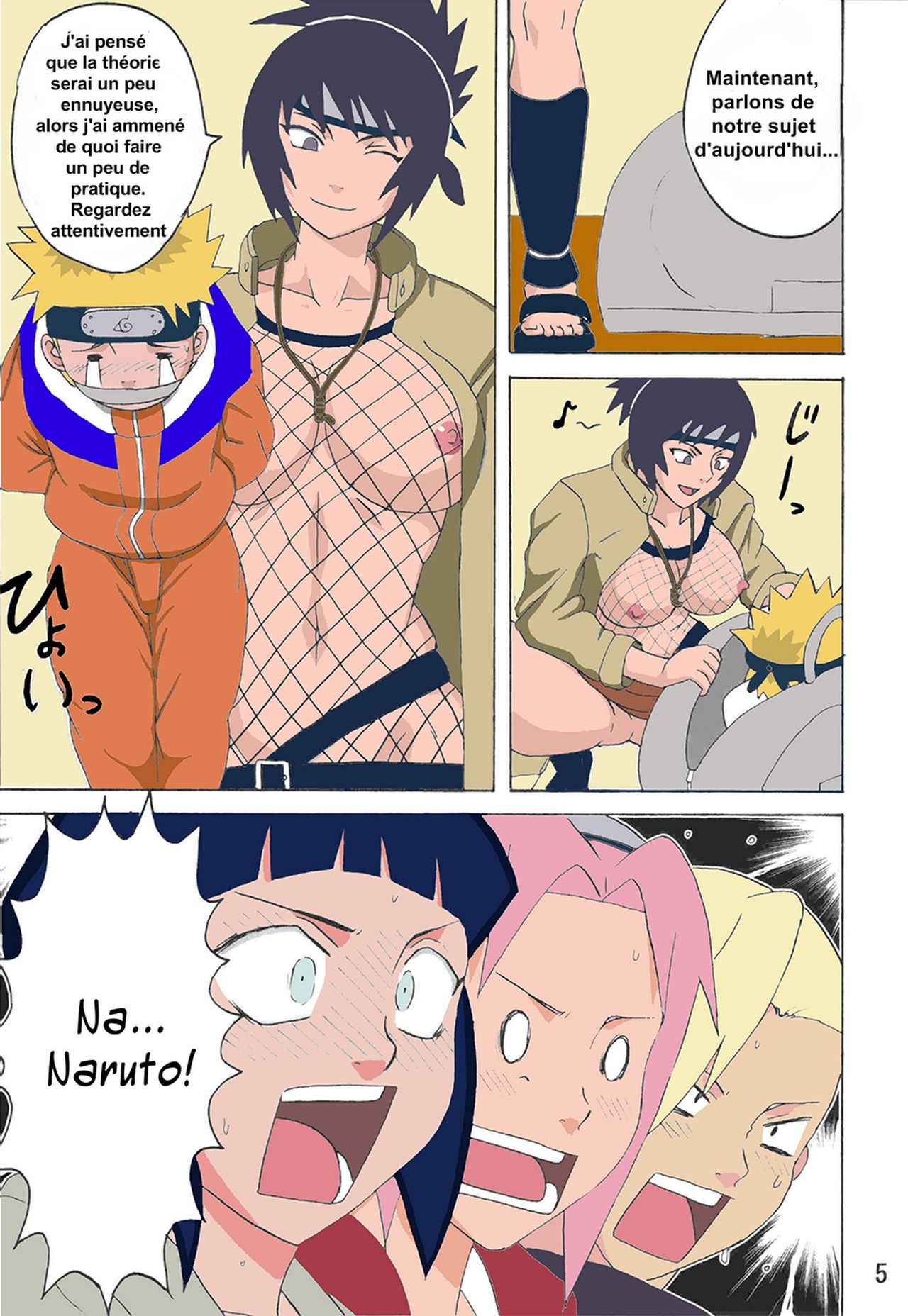 Sekaiichi Uketai Anko no Jugyou page 6 full