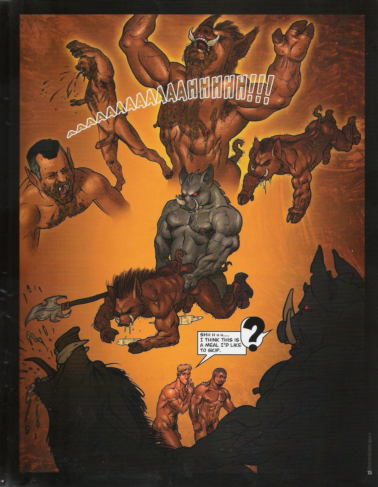 Demonic Sex #9 page 12 full
