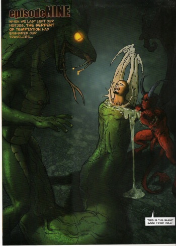 [Triple Six Comics] Demonic Sex #9 cover
