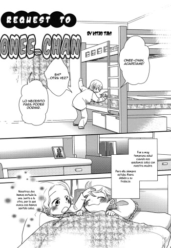 [Kitao Taki] Request to Onee-chan cover