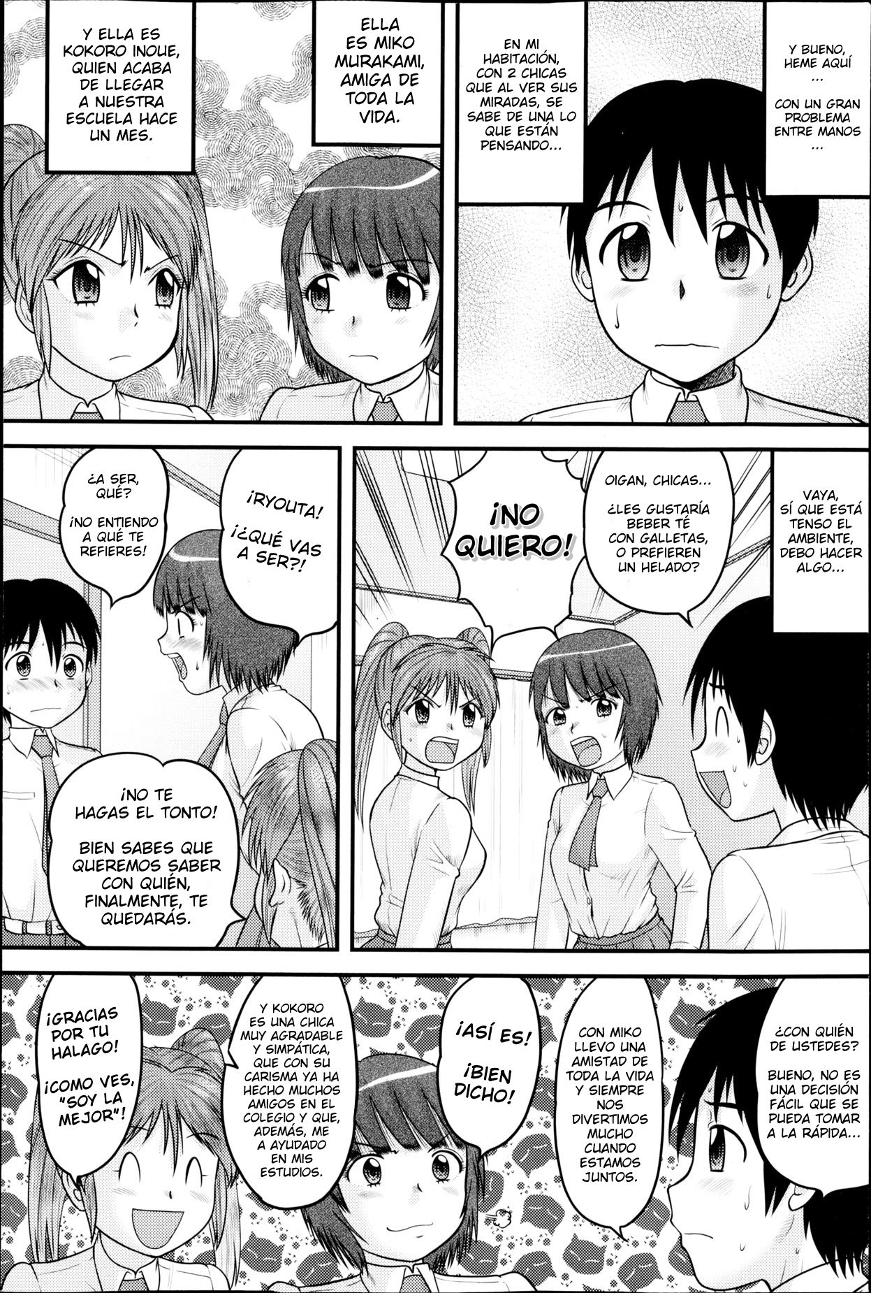 Docchi ni Suru no!? | Una difícil decisión! ? page 2 full