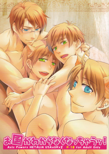 (SUPER20) [OKT!, S-BRAND (Herahera, Yano Shion)] Okuni ga Wakaranaku Nacchau! (Axis Powers Hetalia) cover